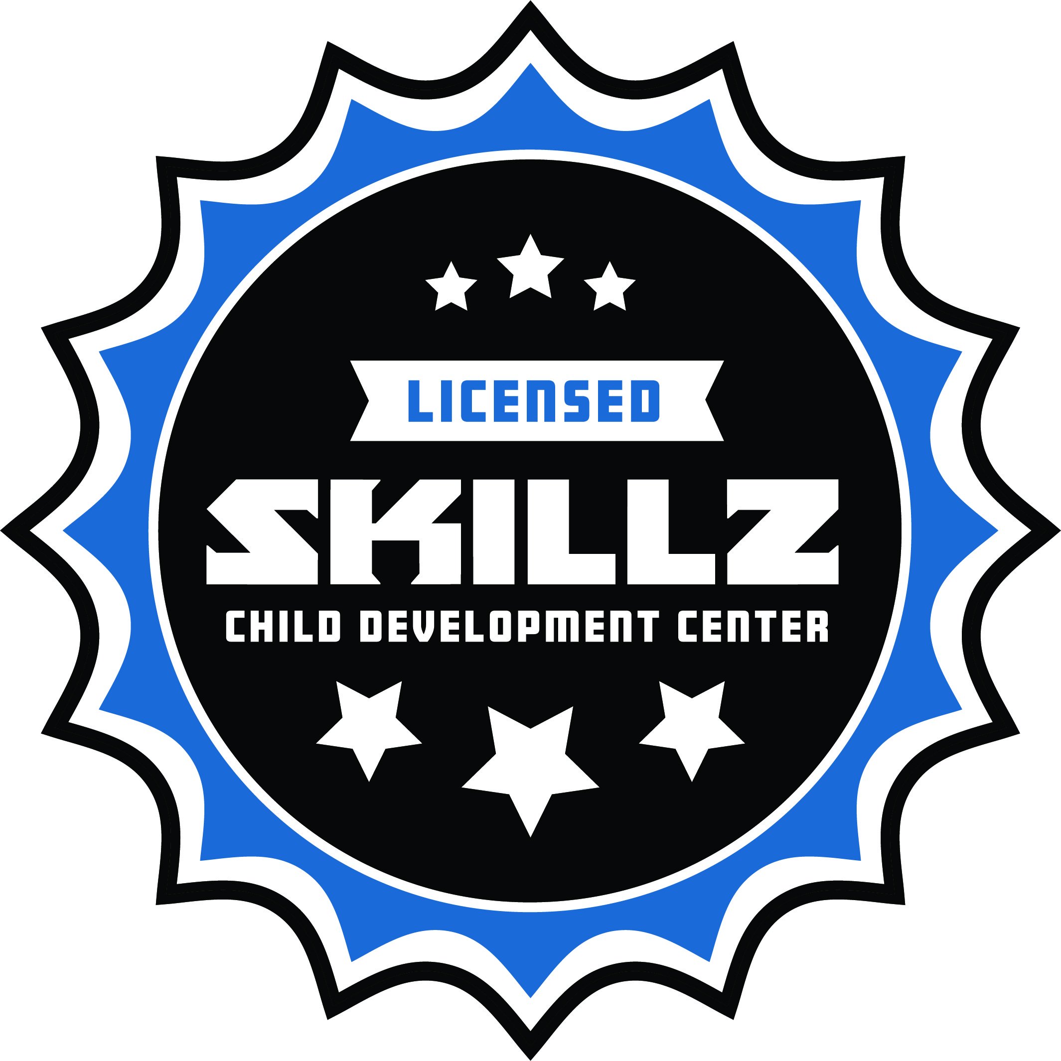 Skillz Certified Childrens Development Center Logo